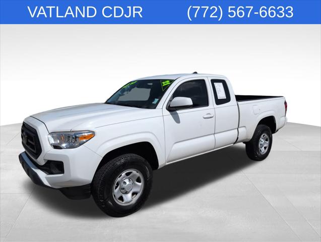 2021 Toyota Tacoma SR