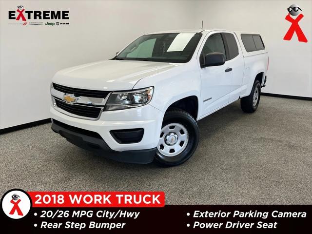 2018 Chevrolet Colorado WT