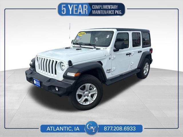 2020 Jeep Wrangler Unlimited Sport S 4X4