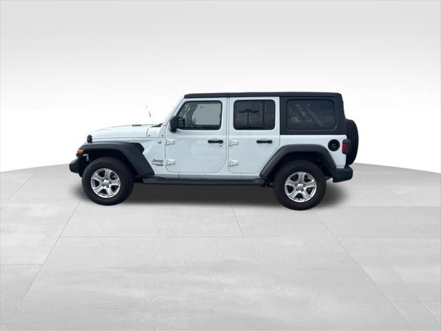 2020 Jeep Wrangler Unlimited Sport S 4X4