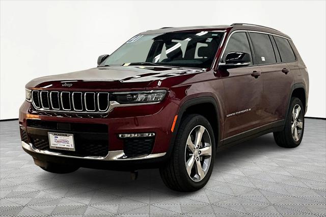 2021 Jeep Grand Cherokee L Limited 4x4