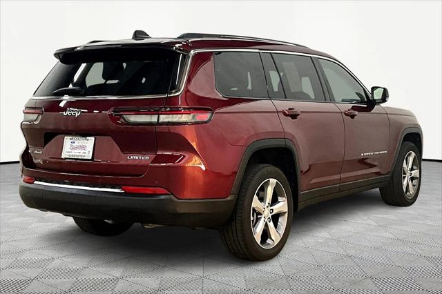 2021 Jeep Grand Cherokee L Limited 4x4