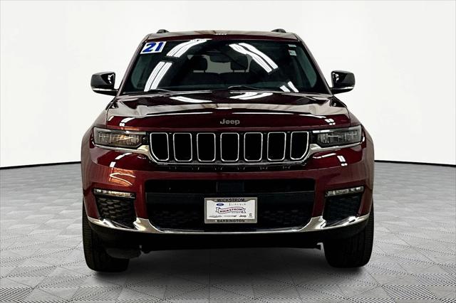 2021 Jeep Grand Cherokee L Limited 4x4