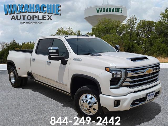 2024 Chevrolet Silverado 3500HD 4WD Crew Cab Long Bed High Country
