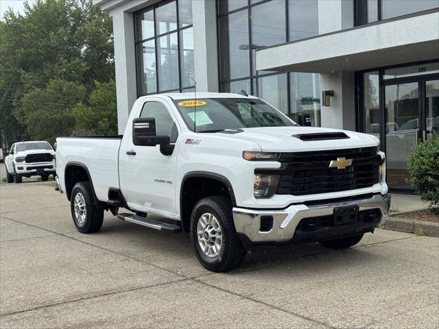 2025 Chevrolet Silverado 2500HD 4WD Regular Cab Long Bed Work Truck