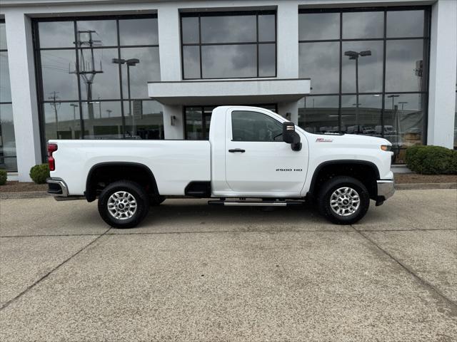 2025 Chevrolet Silverado 2500HD 4WD Regular Cab Long Bed Work Truck