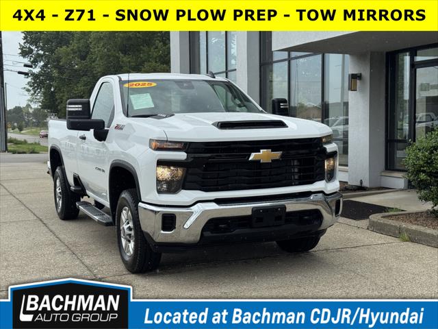 2025 Chevrolet Silverado 2500HD 4WD Regular Cab Long Bed Work Truck