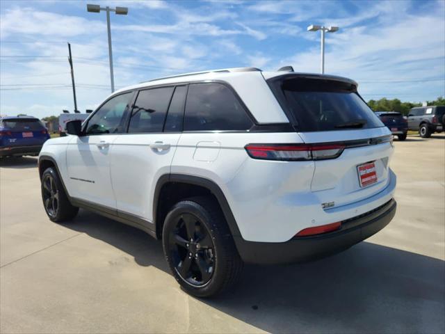 2025 Jeep Grand Cherokee Altitude X 4x2