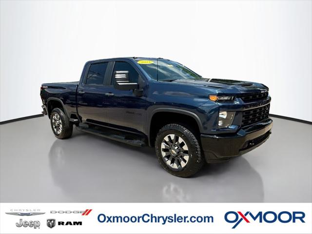 2021 Chevrolet Silverado 2500HD 4WD Crew Cab Standard Bed Custom