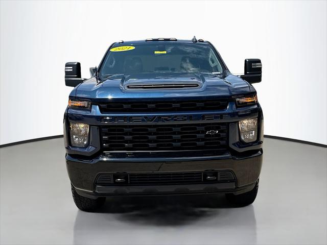 2021 Chevrolet Silverado 2500HD 4WD Crew Cab Standard Bed Custom
