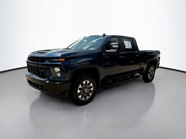 2021 Chevrolet Silverado 2500HD 4WD Crew Cab Standard Bed Custom