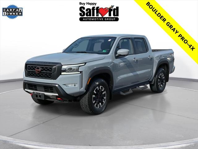 2023 Nissan Frontier Crew Cab PRO-4X 4x4