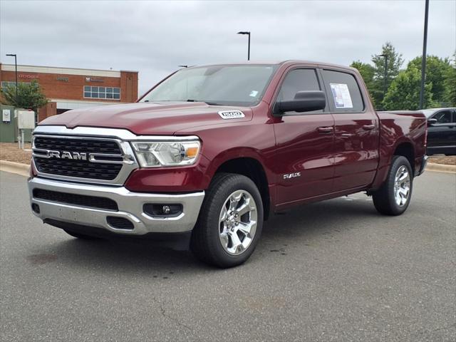 2022 RAM 1500 Big Horn Crew Cab 4x4 57 Box