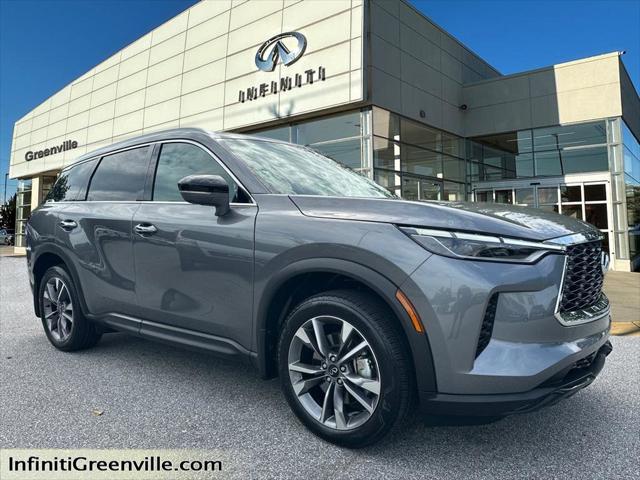 2024 INFINITI QX60 LUXE