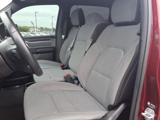 2022 RAM 1500 Big Horn Crew Cab 4x4 57 Box