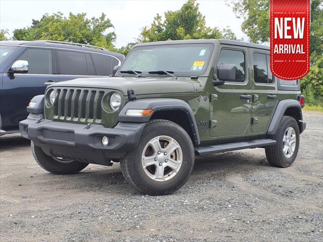 2022 Jeep Wrangler Unlimited Sport S 4x4