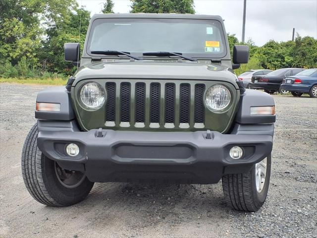 2022 Jeep Wrangler Unlimited Sport S 4x4