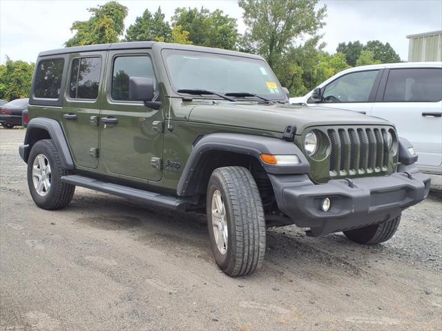 2022 Jeep Wrangler Unlimited Sport S 4x4