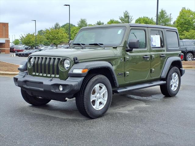2022 Jeep Wrangler Unlimited Sport S 4x4