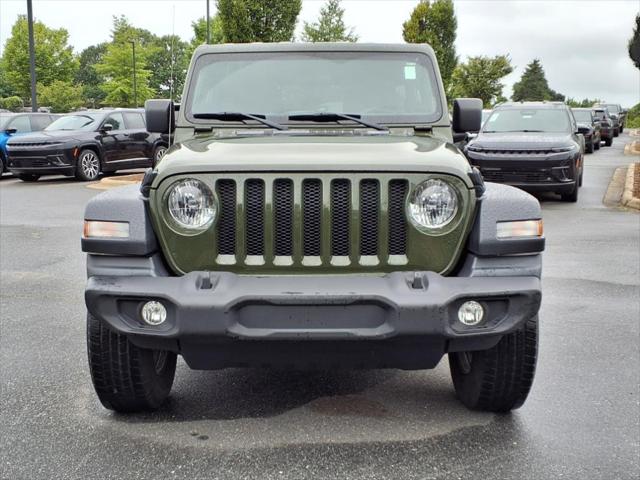 2022 Jeep Wrangler Unlimited Sport S 4x4