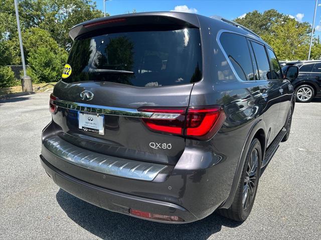 2022 INFINITI QX80 SENSORY