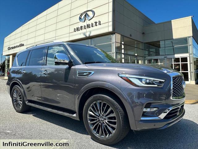 2022 INFINITI QX80 SENSORY