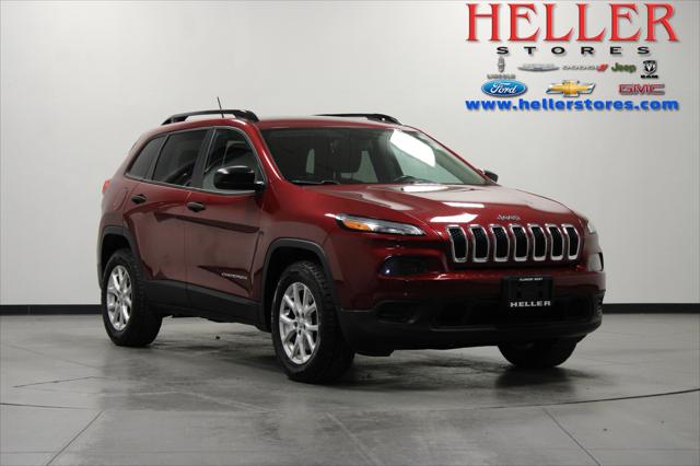 2016 Jeep Cherokee Sport 2016 Jeep Cherokee Sport
