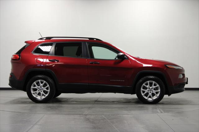 2016 Jeep Cherokee Sport 2016 Jeep Cherokee Sport