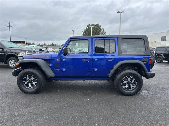 2018 Jeep Wrangler Unlimited Rubicon 4x4 2018 Jeep Wrangler Unlimited Rubicon 4x4