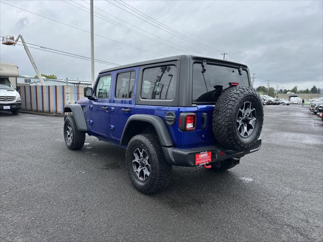 2018 Jeep Wrangler Unlimited Rubicon 4x4 2018 Jeep Wrangler Unlimited Rubicon 4x4