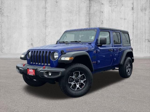 2018 Jeep Wrangler Unlimited Rubicon 4x4 2018 Jeep Wrangler Unlimited Rubicon 4x4