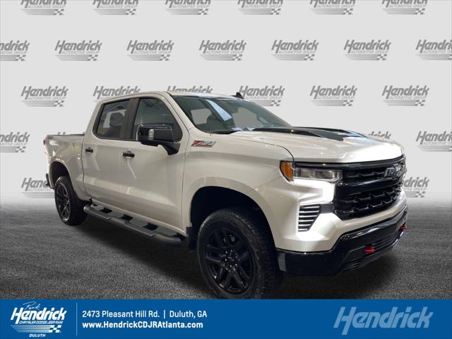 2024 Chevrolet Silverado 1500 4WD Crew Cab Short Bed LT Trail Boss