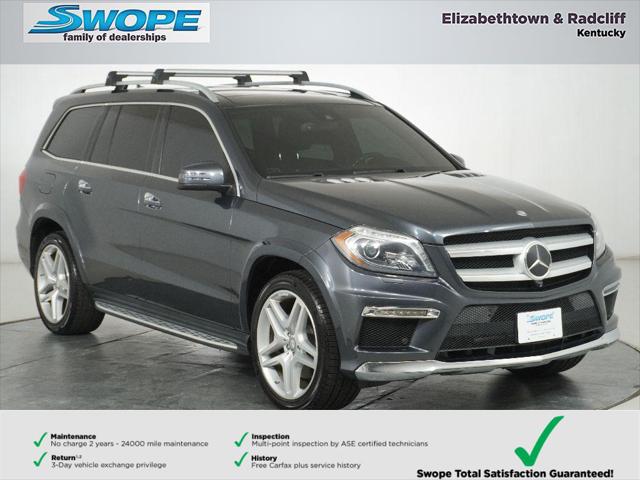 2016 Mercedes-Benz GL 550 4MATIC 2016 Mercedes-Benz GL 550 4MATIC