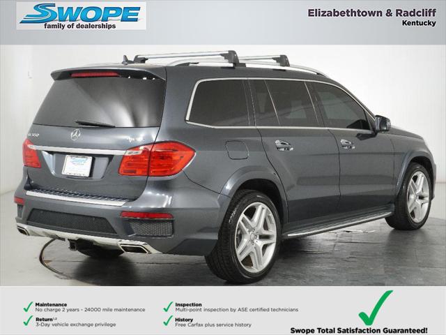 2016 Mercedes-Benz GL 550 4MATIC 2016 Mercedes-Benz GL 550 4MATIC