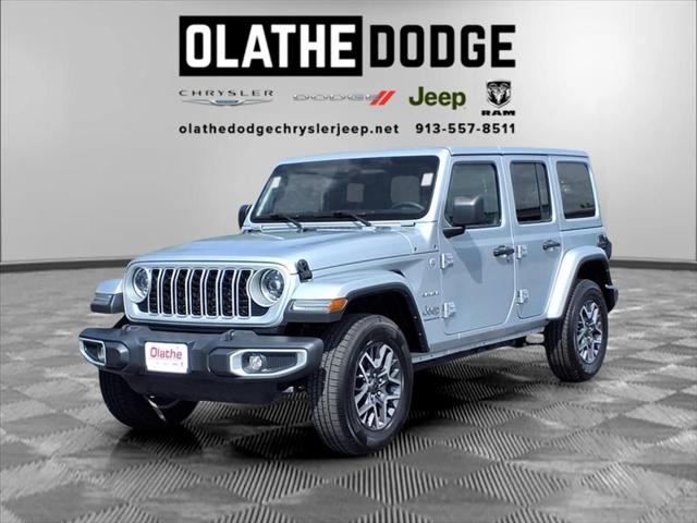 2024 Jeep Wrangler 4-Door Sahara 4x4