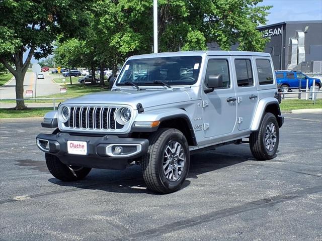 2024 Jeep Wrangler 4-Door Sahara 4x4