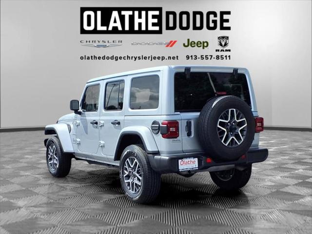 2024 Jeep Wrangler 4-Door Sahara 4x4