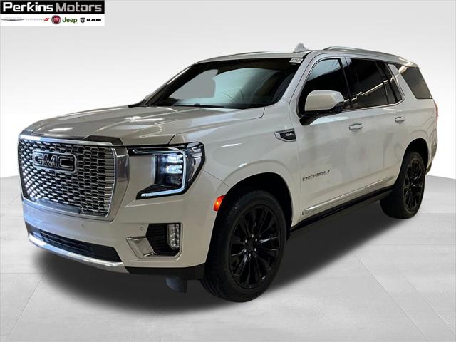 2022 GMC Yukon 4WD Denali