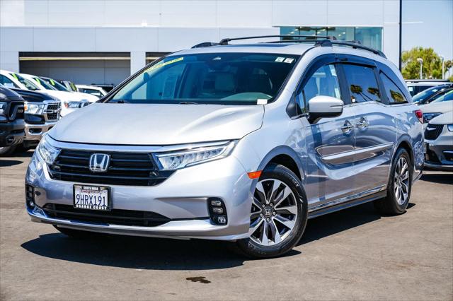 2021 Honda Odyssey EX-L