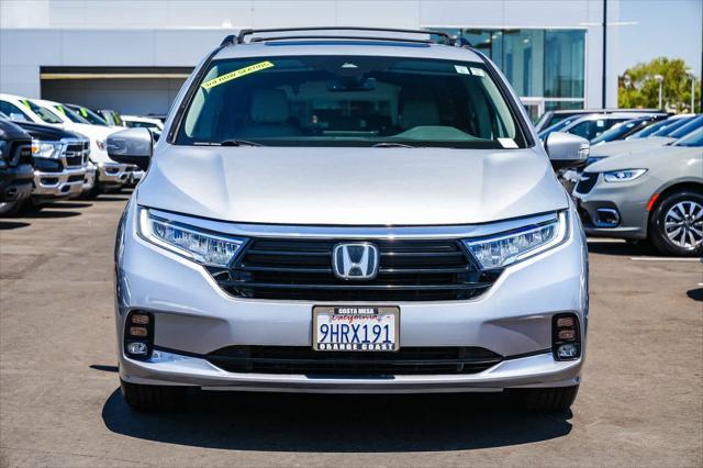 2021 Honda Odyssey EX-L