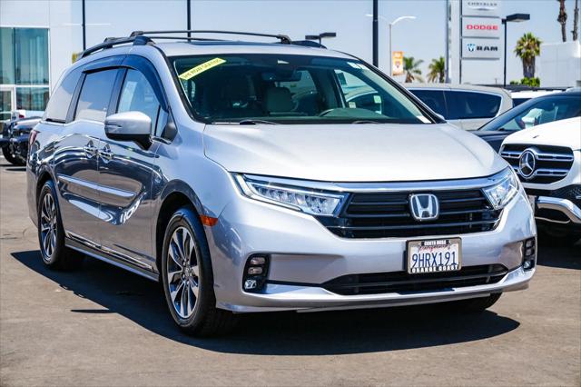 2021 Honda Odyssey EX-L
