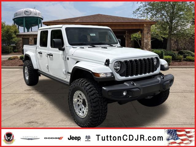 2025 Jeep Gladiator GLADIATOR NIGHTHAWK 4X4 2025 Jeep Gladiator GLADIATOR NIGHTHAWK 4X4