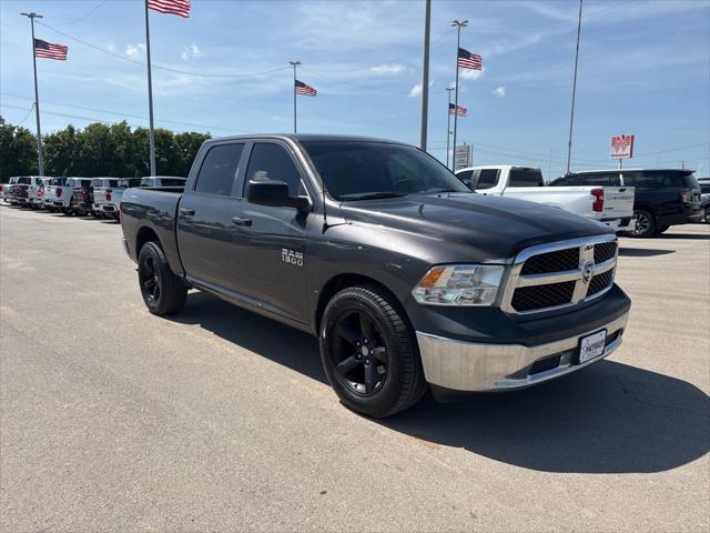 2018 RAM 1500 Tradesman Crew Cab 4x2 57 Box