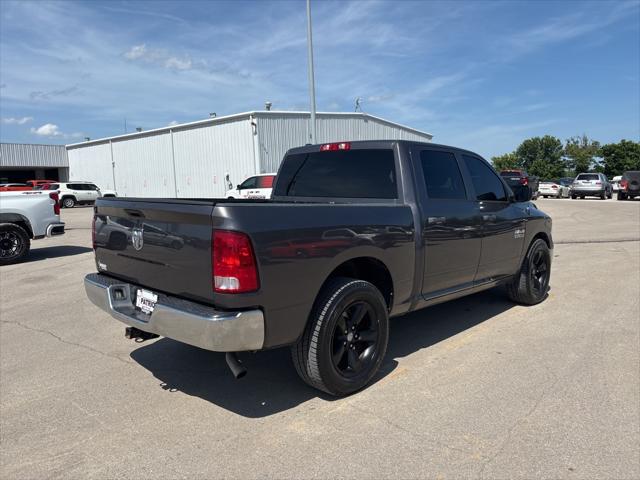 2018 RAM 1500 Tradesman Crew Cab 4x2 57 Box