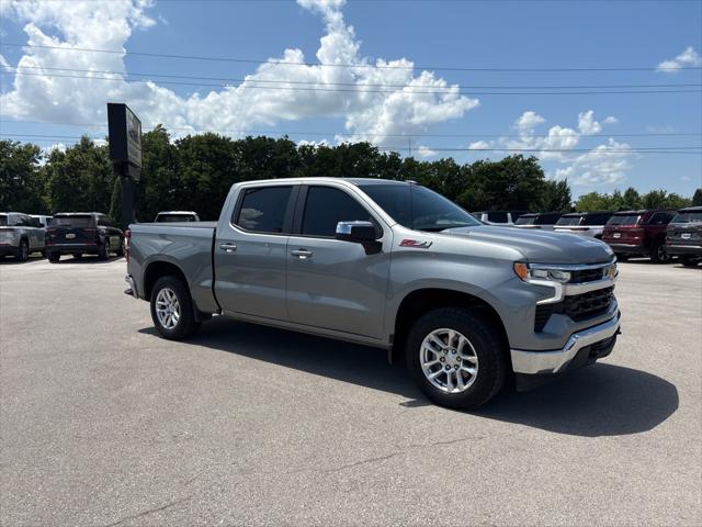 2023 Chevrolet Silverado 1500 4WD Crew Cab Standard Bed LT