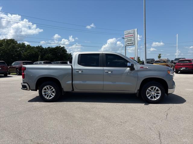 2023 Chevrolet Silverado 1500 4WD Crew Cab Standard Bed LT