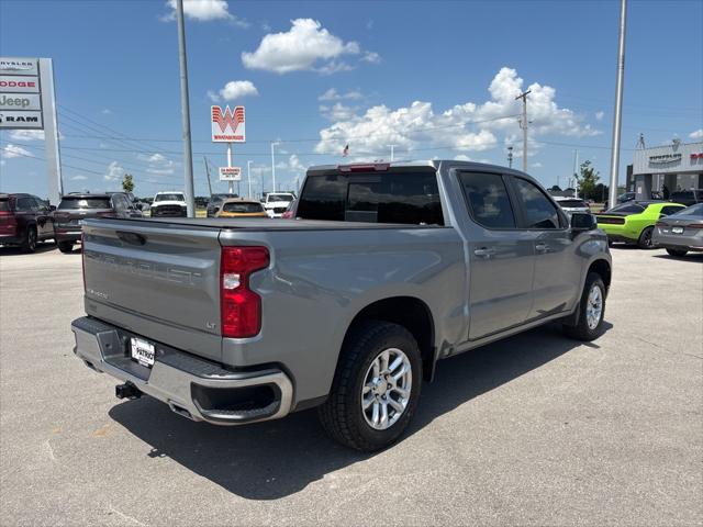 2023 Chevrolet Silverado 1500 4WD Crew Cab Standard Bed LT