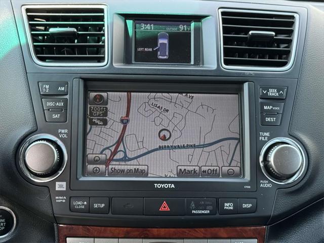 2011 Toyota Highlander Limited V6