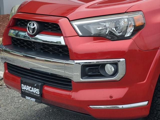 2016 Toyota 4Runner Limited