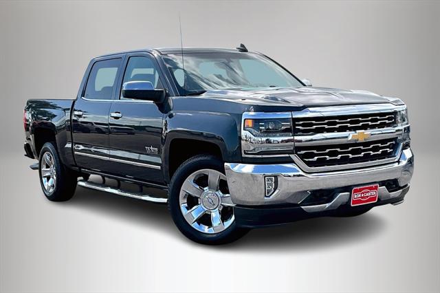 2017 Chevrolet Silverado 1500 1LZ